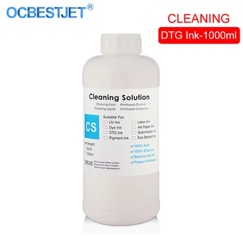 

1000ML/Bottle Pre-Treatment Liquid For Textile Ink DTG Ink For DTG Printer (Light Color And Dark Color For Select)