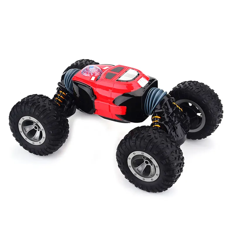 Высокое качество 2,4G 1/16 Масштаб RC автомобиль деформации скалолазание автомобиль для взрослых детей - Цвет: Красный