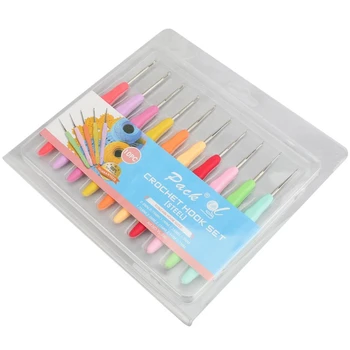 

DIY Non-Slip Crochet Soft Hand-Knit Tool for Hand and Home Textiles
