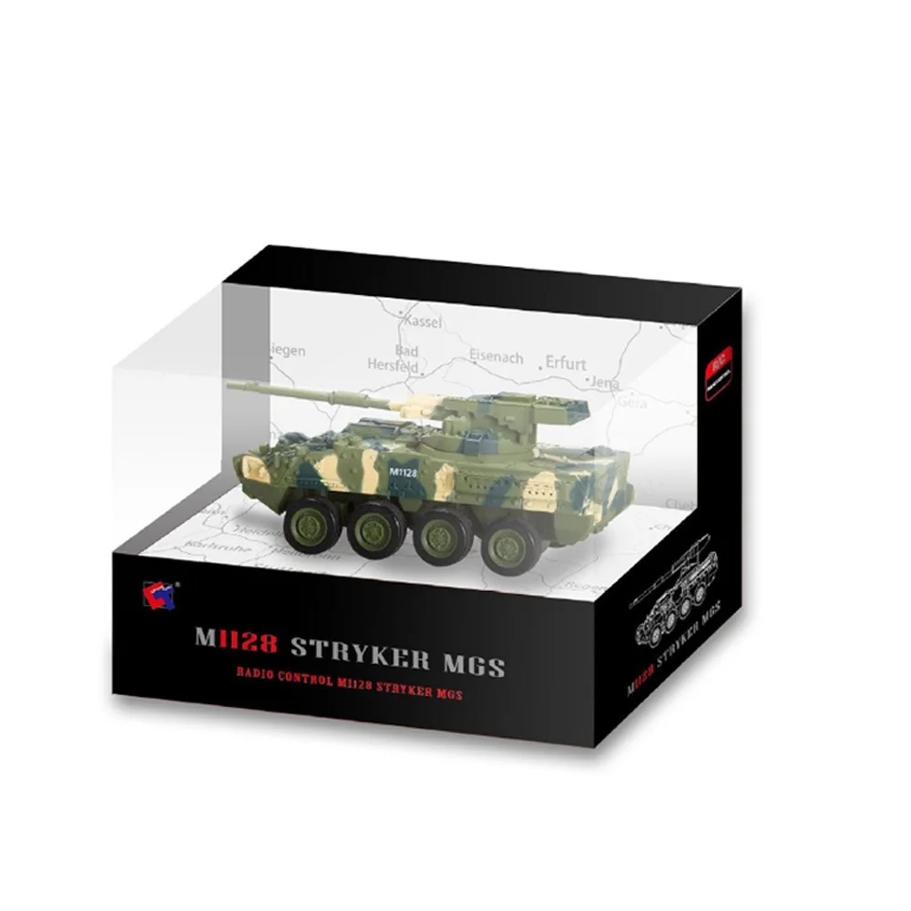

Mini Remote Control Tank Electric Boy Children Military Model Toy