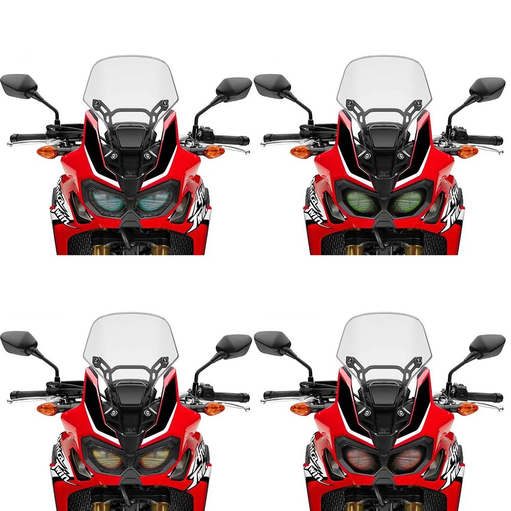 Наклейка для фар наклейка светильник Трансмиссия Африка Твин CRF1000L 3D CRF 1000L аксессуары головной светильник защита мотоцикла CRF