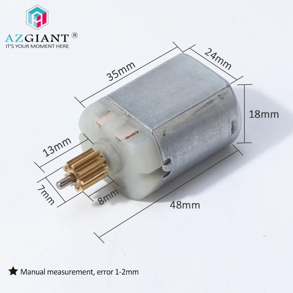 AZGIANT 9 teeth car trunk lid latch door lock motor for Ford escape ecosport tailgate rear lock actuator Lock Actuator Motor