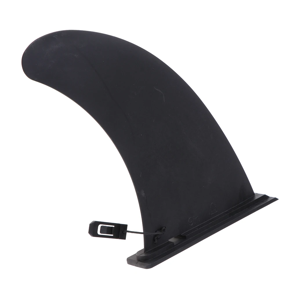 Longboard Surfboard Surfing Fins Thruster For Future Base Flex Thruster Surf Fin Set Black