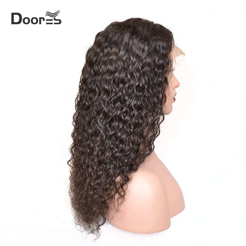 Pruvian Remy 13x6 человеческие волосы на кружеве парики для черных женщин кудрявые человеческие волосы парик 180% Плотность передние парики на кружеве с волосами младенца