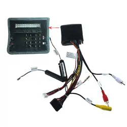 Harnais de câble d'alimentation universel pour voiture, 20 broches, Android, pour VW Golf 2006 – 2016 