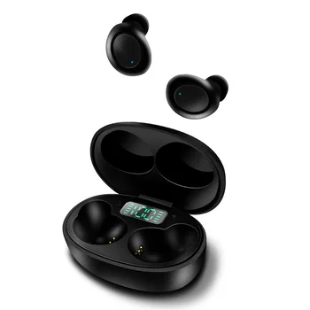 

TWS J2 Wireless BT5.0 Earbuds with LED Stereo Earphone TWS J2 earphone for Android