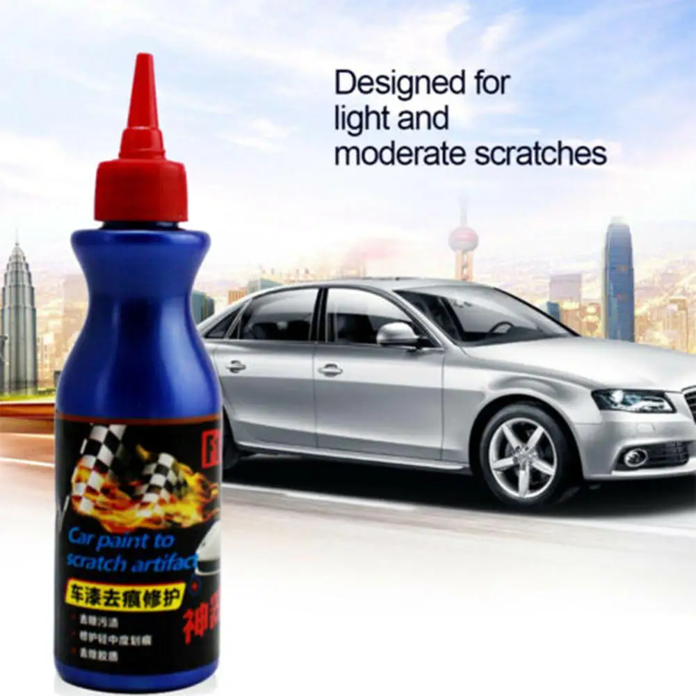 

100g Car Vehicle Paint Care Scratch Remover Restorer Repair Agent Mending Tool Paint Care Polishes Tools Maintenance