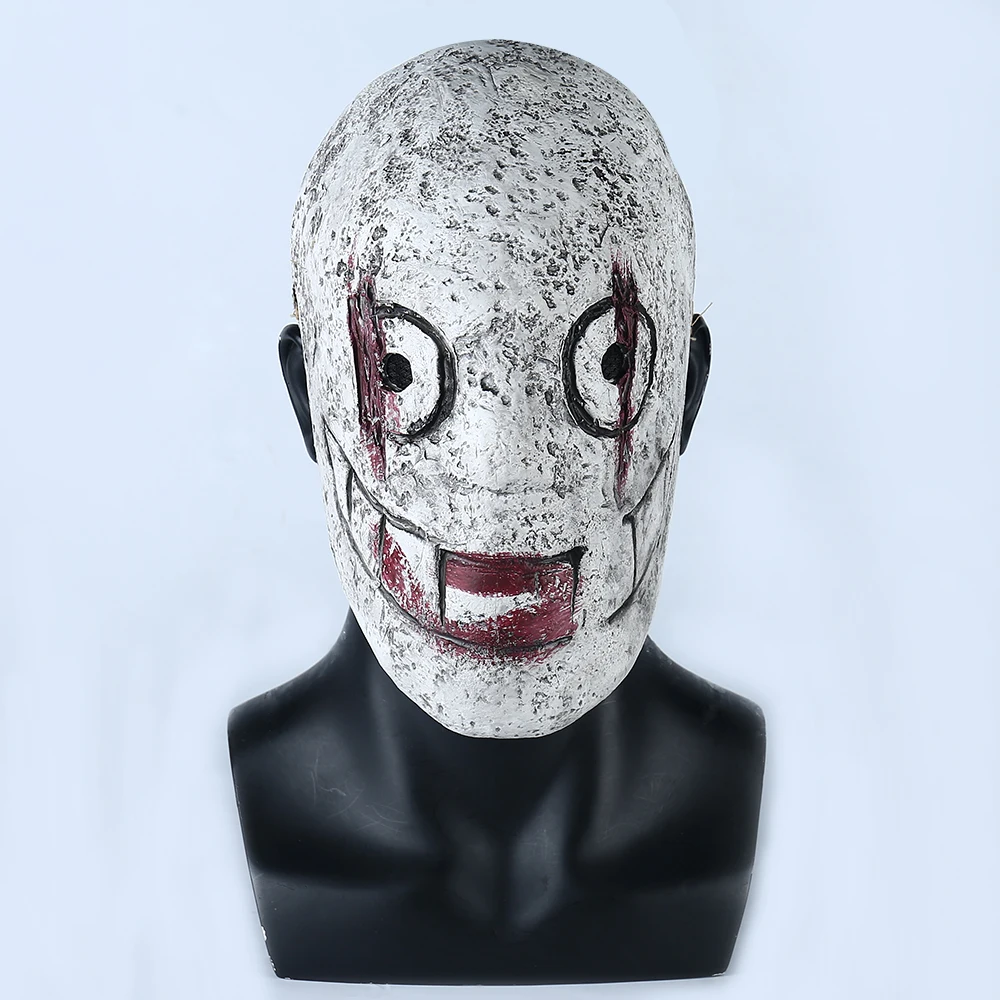 

For Game Dead by Daylight The Trapper Cosplay Mask Unisex Full Face Headgear Halloween Latex Masks Costume Gift