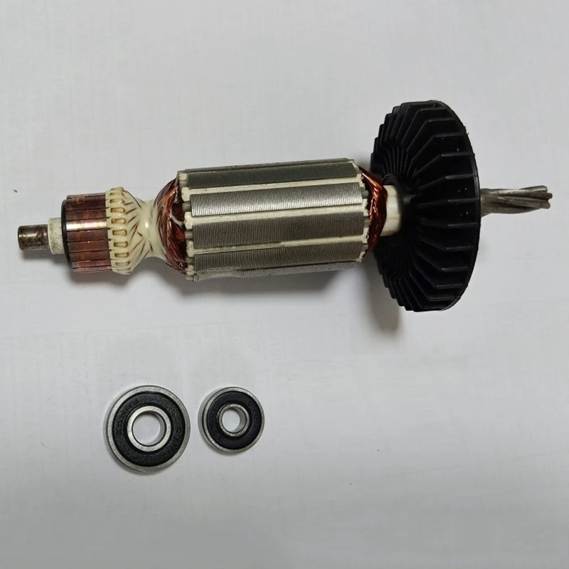 GTBL AC220 240V арматура роторный якорь для MAKITA 9553HB 9553HN 9554NB 9555HN 9553NB 9555NB 9554HN 515619 7 515616 3
