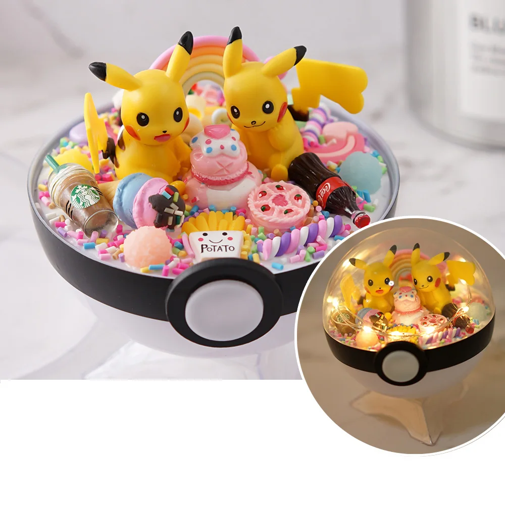 STLE05 Takara Tomy Pokemon Ball XY фигурки Пикачу Бульбазавр Mewtwo ручная работа DIY модель игрушки Brinquedos подружка коробка для рождественских подарков - Цвет: STLE05