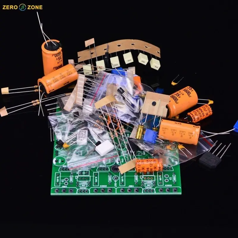 

ZEROZONE DIY HV2 SE Class A Headphone amplifier kit base on Audio Technica HA5000 L7-6