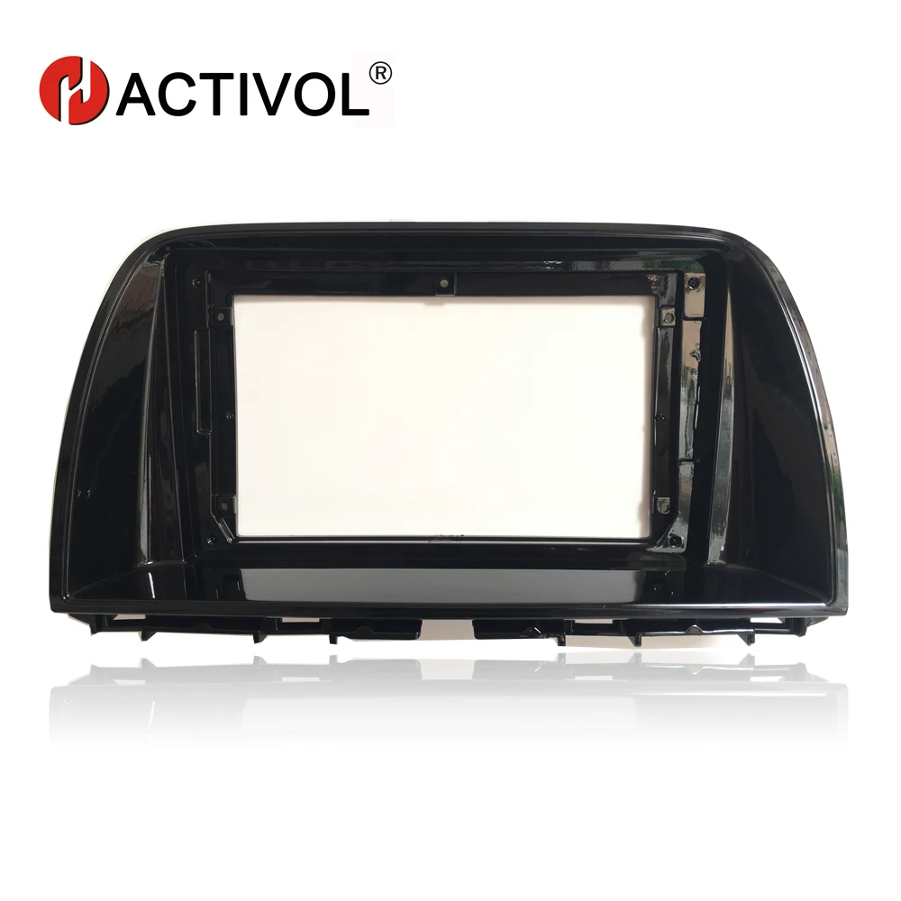 Hactivol 2 Din Car Radio Face Plate Frame For Mazda Cx5 Car Dvd Player