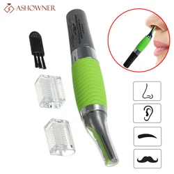 Eyebrow Ear Nose Trimmer for Men Removal Clipper Shaver Electric Nose Hair Trimmer for Nose Razor Shaver Neck Eyebrow Epilators