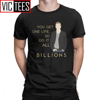 Miles de Bobby Axelrod camiseta hombres Wendy de Tv riqueza monetaria camiseta T Shirt de algodón 2020 regalo de cumpleaños