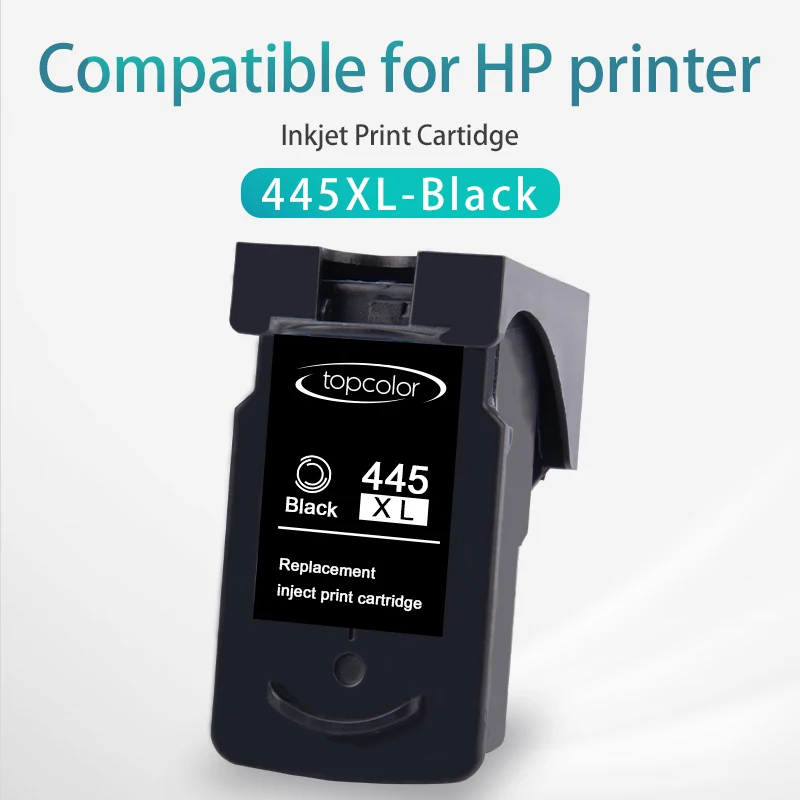Topcolor PG445 сменный чернильный картридж для принтера Canon 445XL 445 Pixma MG2540 MG2440 iP2840 MG2940 |