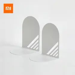 Xiaomi полый держатель для книг Настольный органайзер книжные концы журнал Органайзер полка-подставка Bookrack для дома, офиса, школы