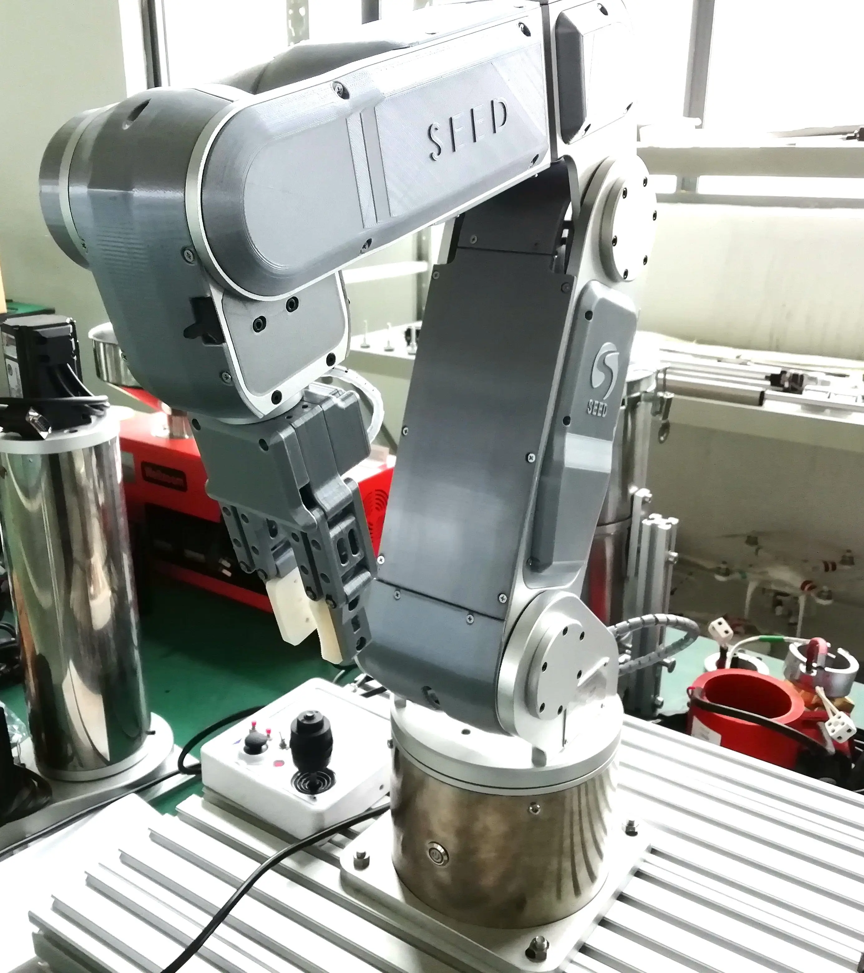 six degree of freedom robotic arm