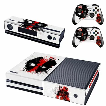 

Protective Vinyl Skin Stickers For Xbox One console and 2 Controllers Skin Decal For xbox one Accessories