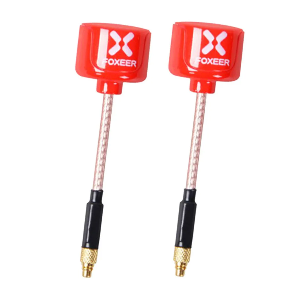 85.5mm 5.8GHz FPV Drone Signal Gain RHCP Antenna, MMCX Plug 98% Efficiency