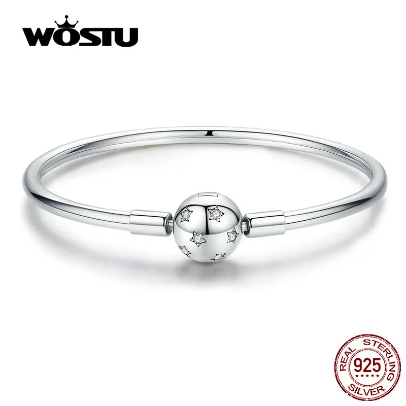 Bracciale Aperto Regolabile In Argento 925 – Design Bambù – Gioiello Minimalista Fatto A Mano Per Donna – Ipoallergenico - 3