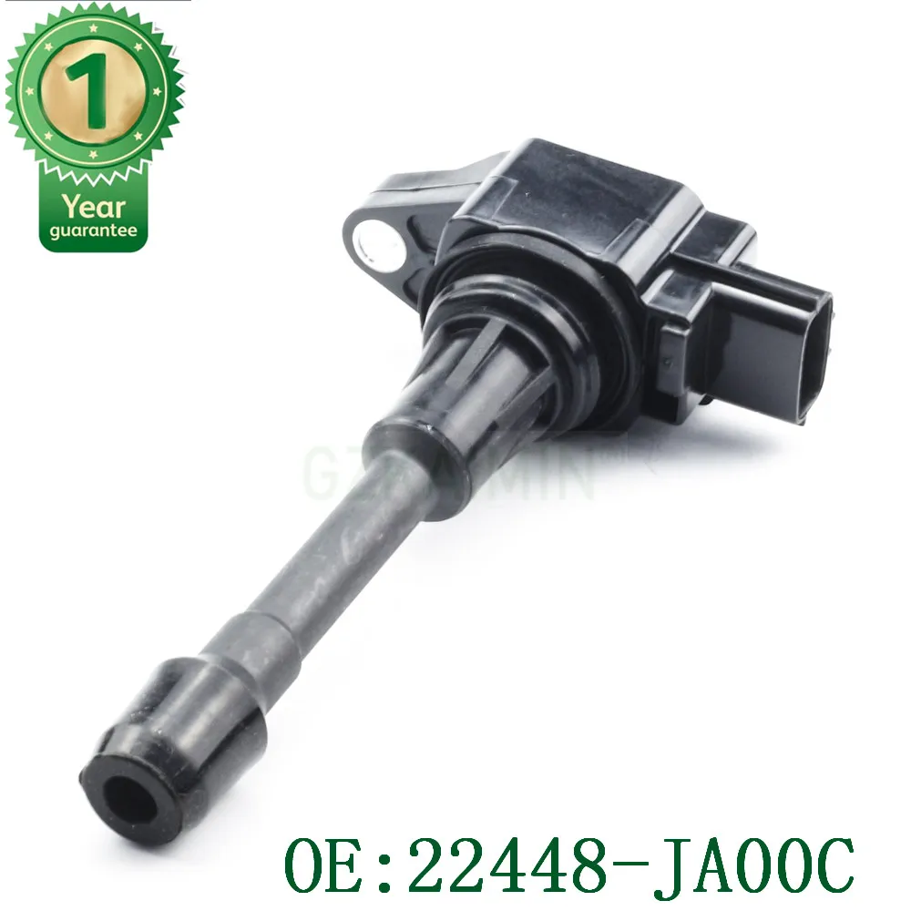 Новые автомобильные катушки зажигания для Nissan Altima Cube Sentra для Infiniti FX35 FX50 M37 Q70 22448-JA00C 22448JA00C