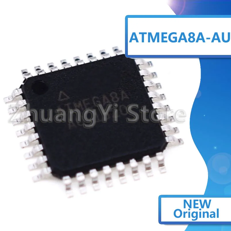 5 шт./лот ATMEGA8A-AU ATMEGA8A TQFP-32 вместо того чтобы (ATMEGA8L-8AU и ATMEGA8-16AU )100% новый оригинальный