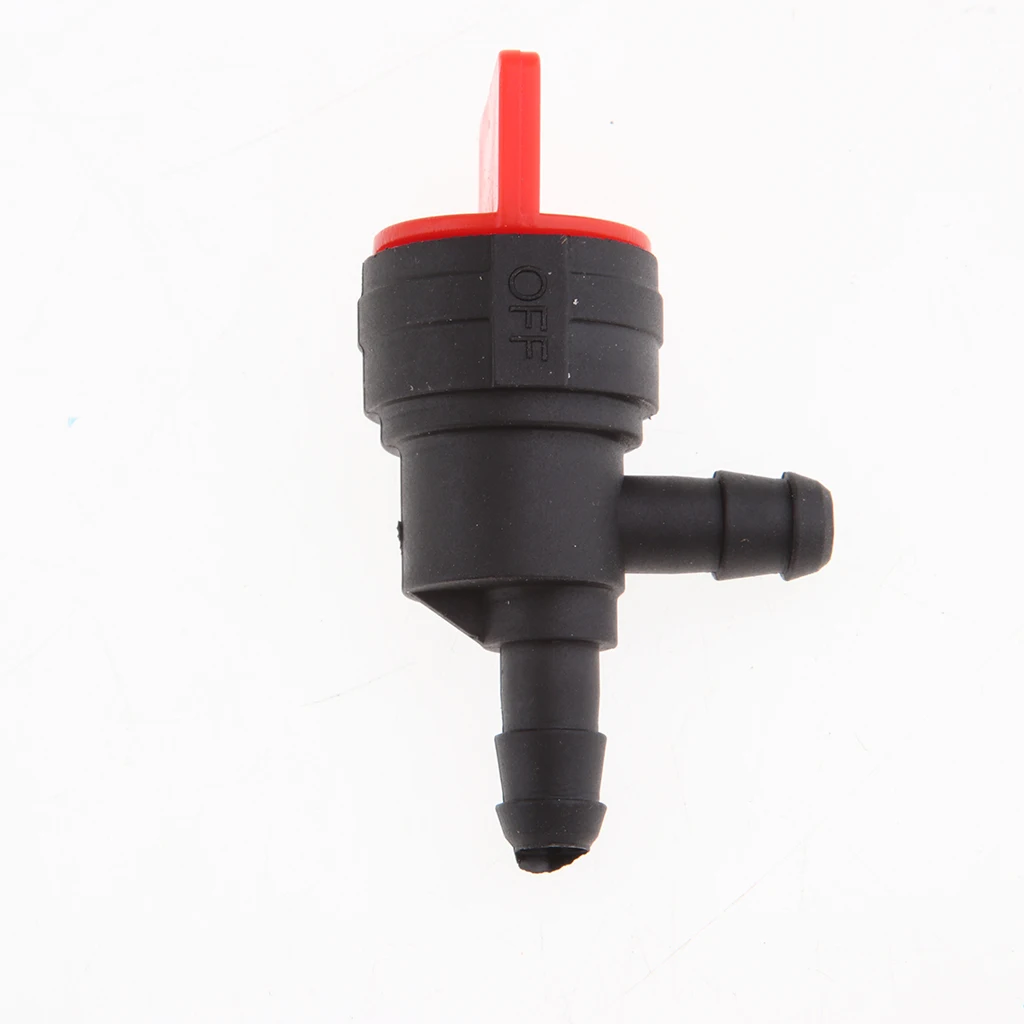 5Pcs 1/4 Inline Fuel Filters + 5Pcs 1/4 Shut Off Valves + 10Pcs Hose Clamps for    698181 697944