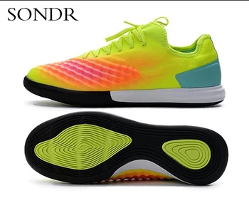 

2020 Soccer Shoes for Men Kids Indoor Football Shoes Sneakers Turf Men Original Football Boots