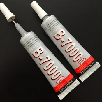 

2PCS B-7000 Industrial Strength Glue Adhesive 15ml 0.5fl.oz For Jewelry Nails Glass