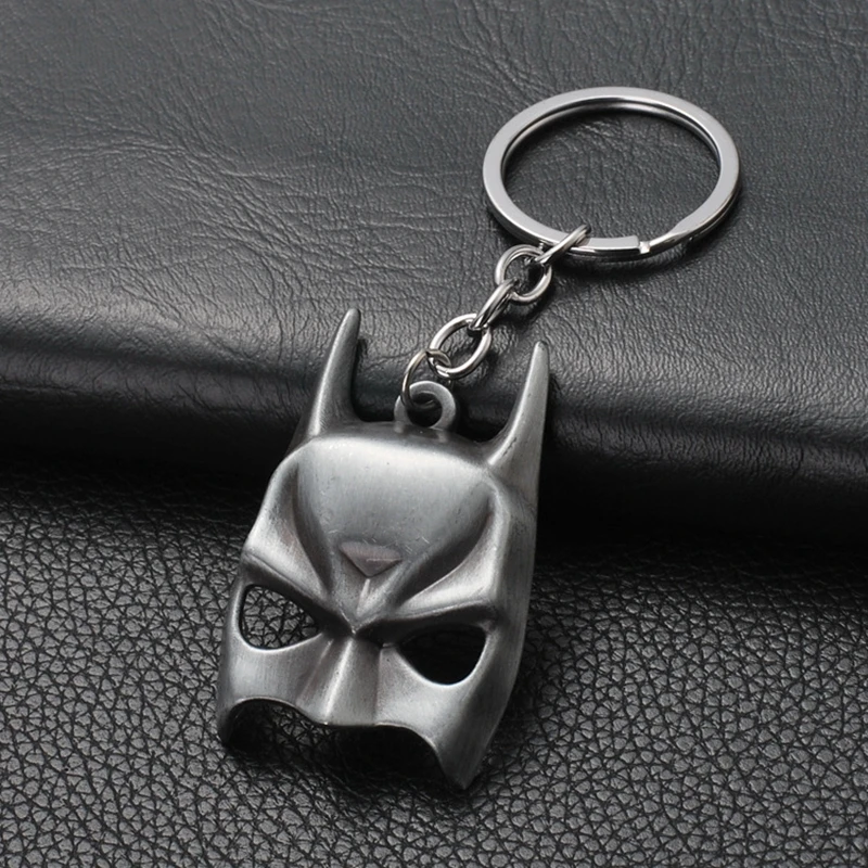 style 29 JOYA Для мужчин Нержавеющая сталь цепочка для ключей hero Косплэй реквизит автомобильный брелок для ключей с Для мужчин и wo Для мужчин сумка Подвеска мультфильм небольшой подарок - Цвет: style 29