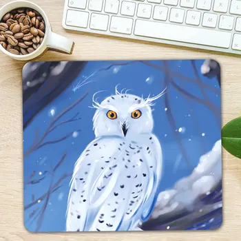 

Hot Sale Animal Owl Anti Slip Laptop PC Mause Mouse Pad Computer Mousepad Desk Keyboard Mice Mat