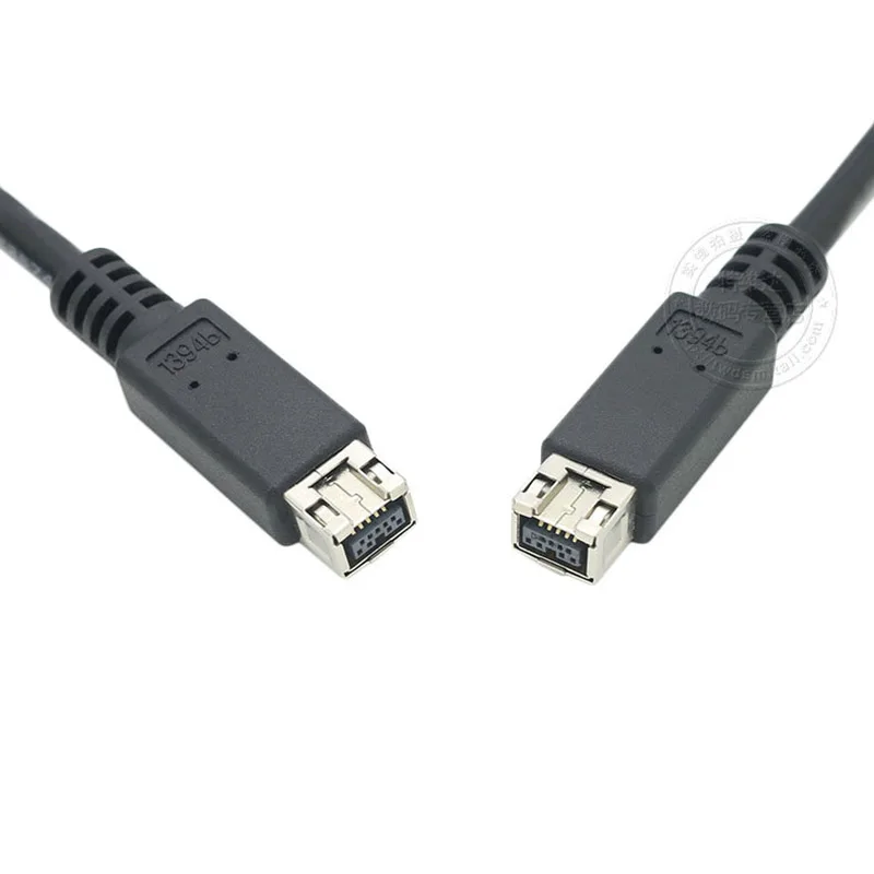Кабель Firewire 800 IEEE 1394b 9-9 контактов IEEE1394B | Компьютеры и офис
