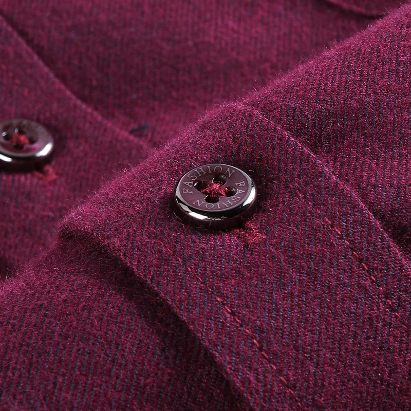 ORINERY/размеры 38-44,, зимние рубашки для мужчин, с длинным рукавом, одноцветные, Camisa Masculina, модная брендовая одежда, повседневная, деловая рубашка