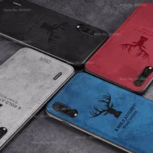 Чехол из ткани ТПУ с оленем для Xiaomi mi A3 lite CC9E 9T Red mi Note 8 7 6 5 Pro S2 7A 6A 5plus 4X противоударный чехол Fundas
