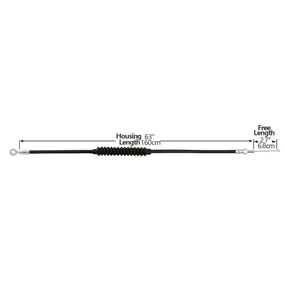 Кабель сцепления для мотоцикла LW для Harley Road King FLHR 94-99 Road Glide FLTR 98-01 Fatboy FLSTF 90-99 FLSTS 1997-1999