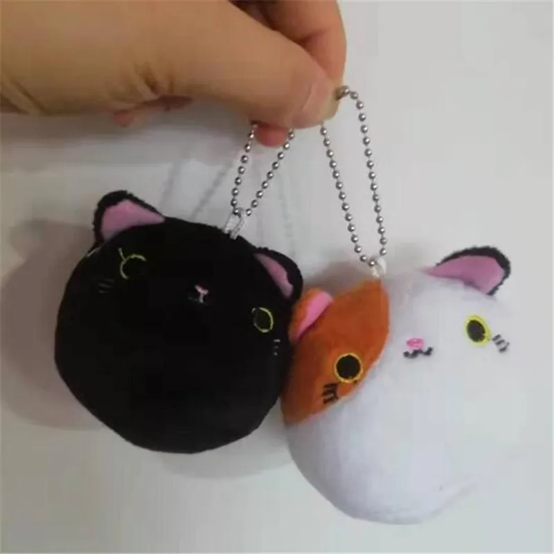 1 шт. мини плюшевые кулак игрушки для кошек кукла мульти-цвета выбрать креативные милые мягкие игрушки для кошек Маленькая подвеска для детей Подарки для детей 7 см