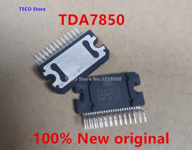 TDA7850 4x50W 100% Новый оригинальный 1 шт. | Обустройство дома