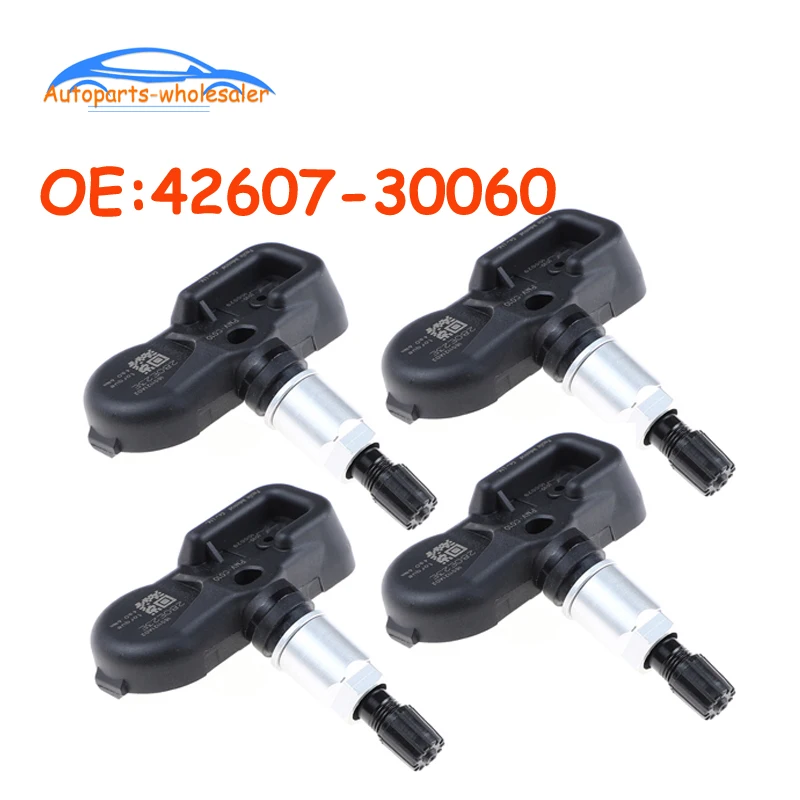 Комплект одежды из 4 предметов, новая автомобиля 42607-30060 4260730060 42607-06020 42607-52020/PMV-C010 для Toyota Camry Lexus GS350 давления воздуха в шинах шин Давление Сенсор