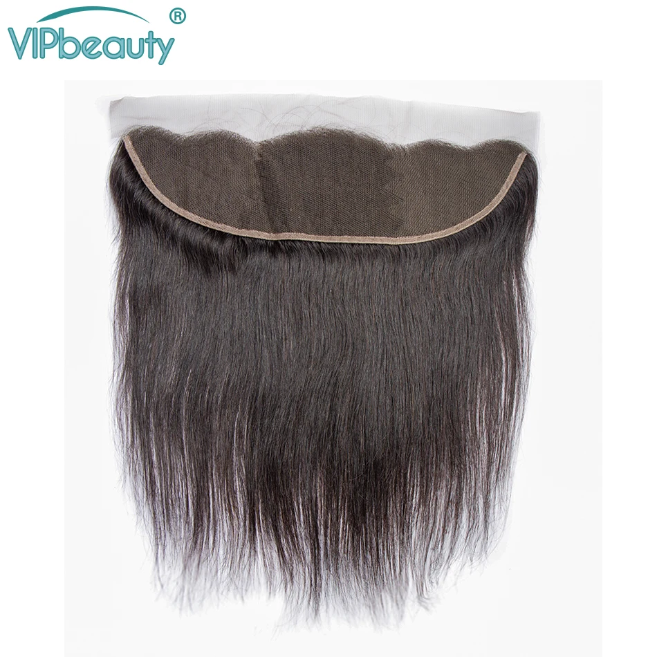 VIPbeauty, прямые волосы Remy, пряди с закрытиями, бразильские человеческие волосы для наращивания, пряди, 13x4, на фронтальной шнуровке, натуральные