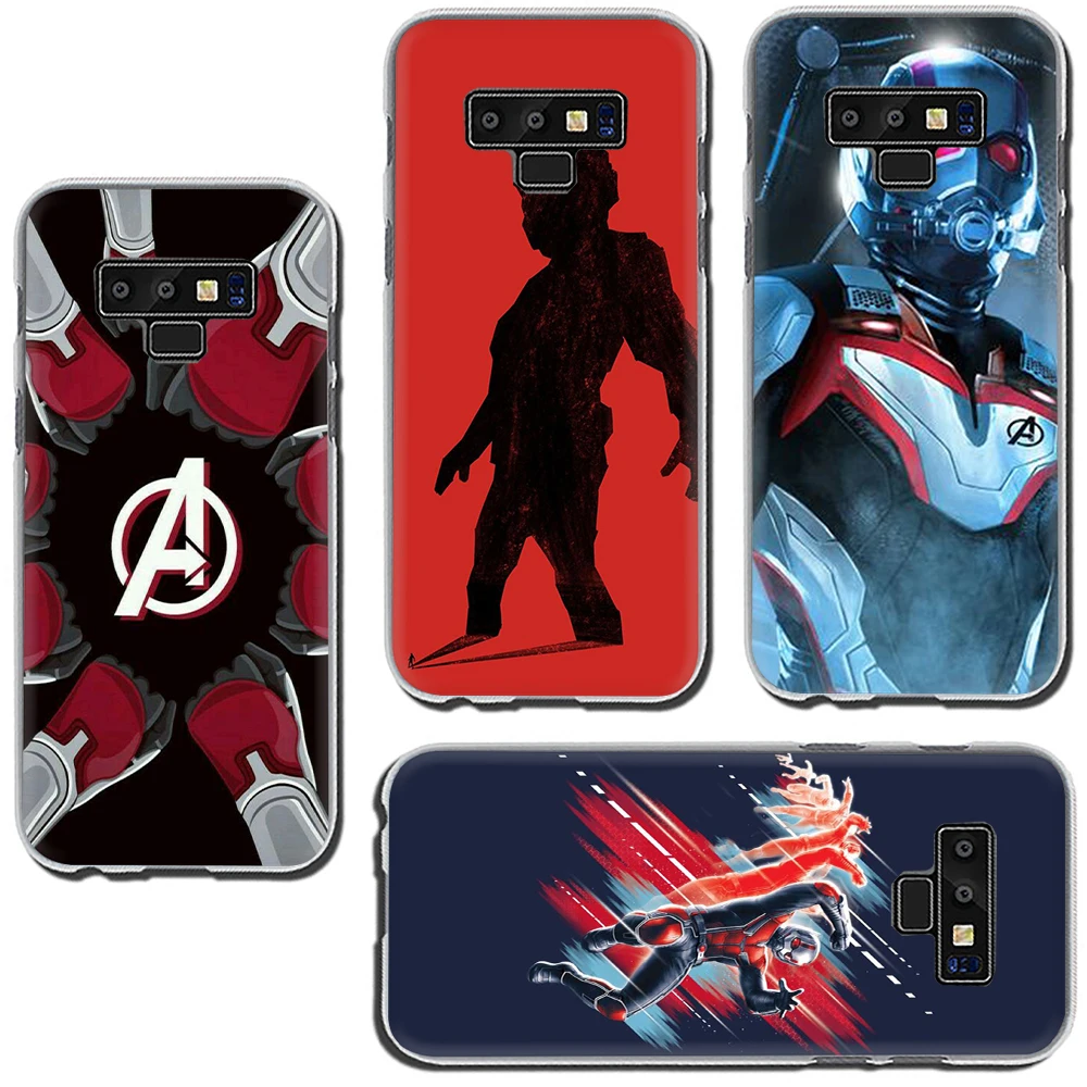Жесткий чехол для телефона Marvel hero ant man Samsung Galaxy A3 A5 2016 2017 A7 A8 A9 2018 A 10 30 40 50