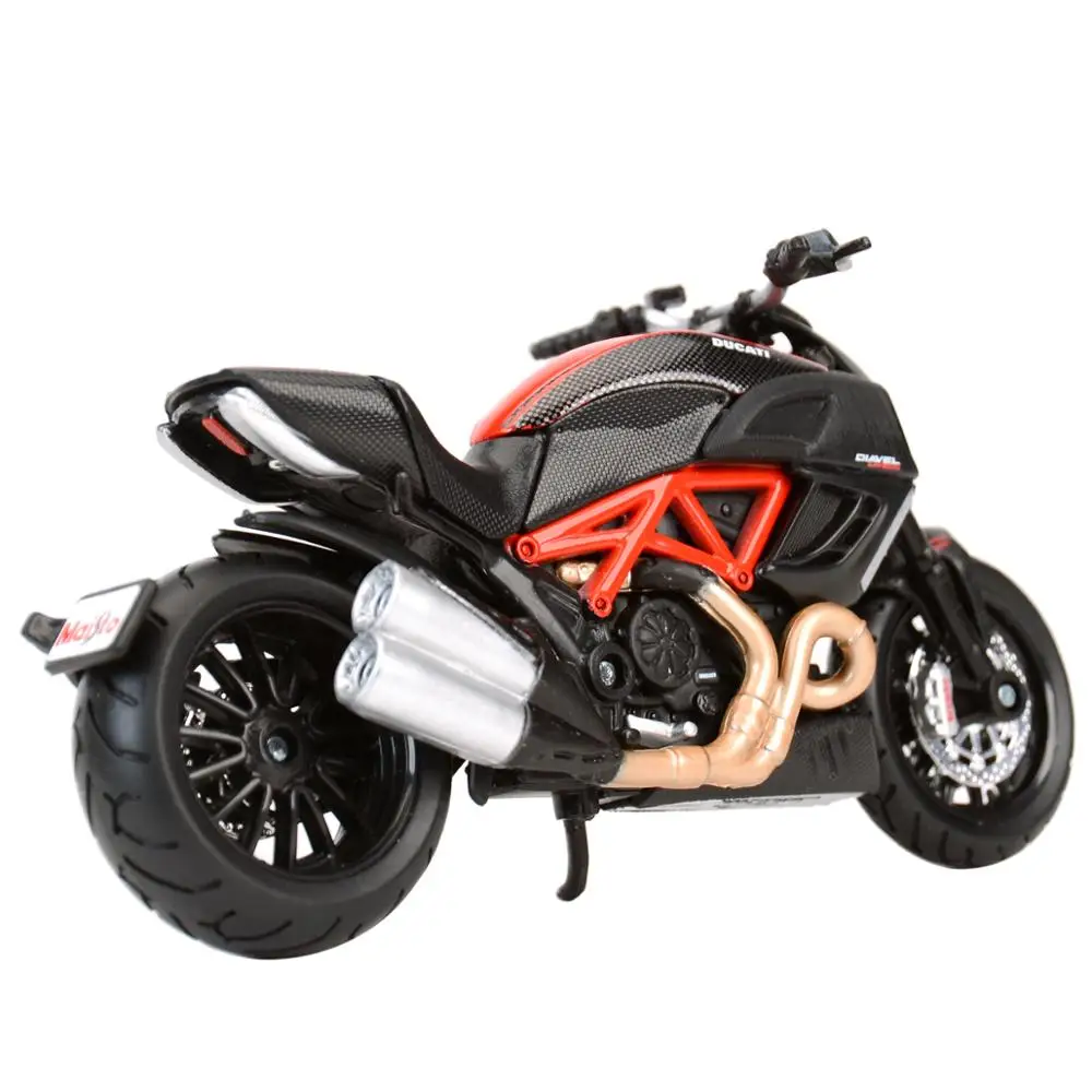 Maisto 1:18 Ducati Diavel Carbon Static Die Cast Vehicles Collectible Hobbies Motorcycle Model Toys 3