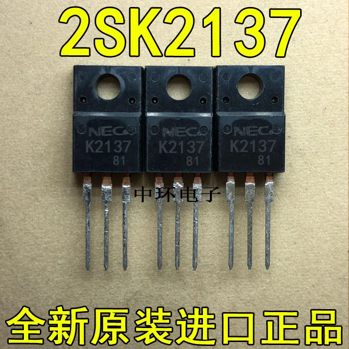 10 шт./лот K2137 2SK2137 TO-220F полевого транзистора 4A 600Vx m y