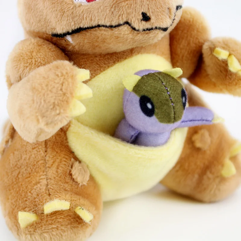 Аниме Домашние животные плюшевые игрушки Kangaskhan Gyarados Дракон динозавр мягкие куклы для детей