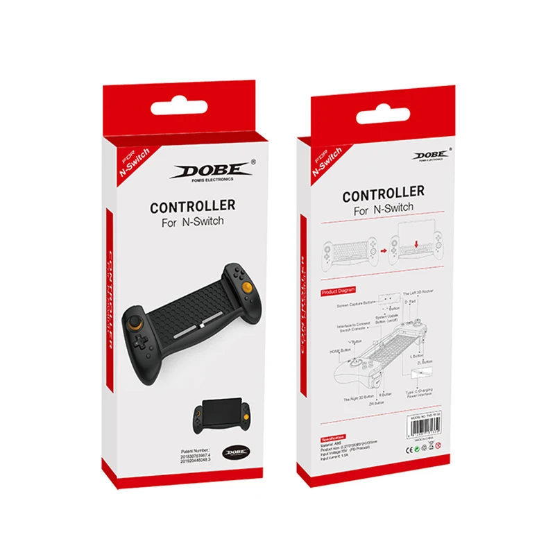 DOBE TNS-18133 ручка не-коврик против скольжения держатель Геймпад контроллер для N-Switch игровой консоли геймпады ручка нескользящий адаптер