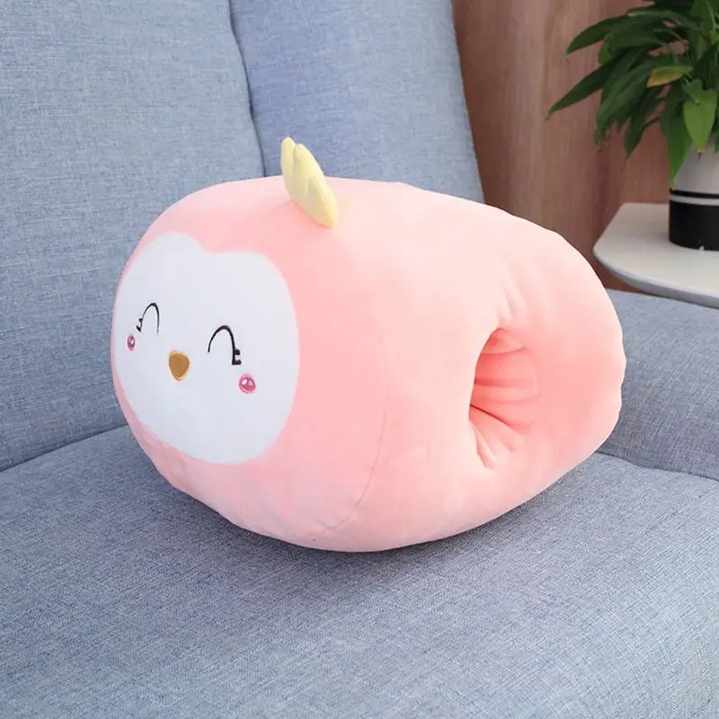Мягкая плюшевая подушка в виде животного, Kawaii, мультяшная подушка, домашняя мебель, подарок