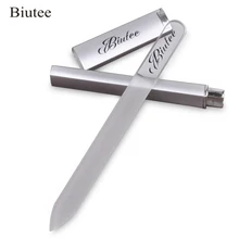 Pro Biutee Lima per Unghie Manicure Strumento Dispositivo Durevole di Cristallo di Vetro Unghie artistiche Buffer Lime di Alta Qualità(China)