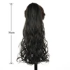 Soowee 2 in 1 Curly Claw Ponytail Clip in Hair Extensions Hairpiece Pony Tail Synthetic Hair Accessories ► Photo 3/6