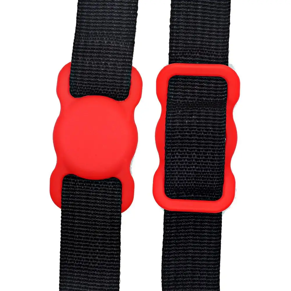 Gps locator Protective Airtag Case for Airtags Tracking Silicone Case for Pet Dog Cat Soft Anti-loss Apple Airtags Cover key finder anti lost tracker anti lose tracker item locator anti lost locator key chain locator