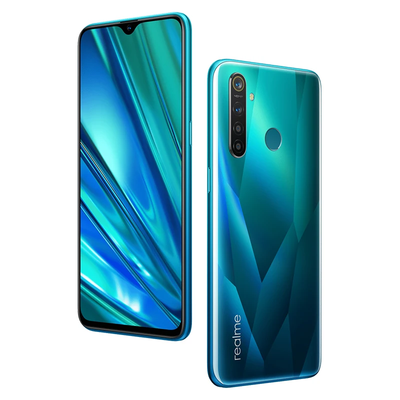 realme 5 Pro Global Version 4GB 128GB Snapdragon 712 Octa-Core Smartphone 48MP Quad Camera VOOC 20W