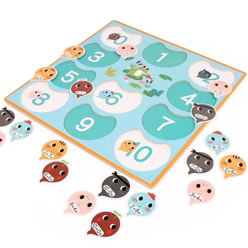 

Wooden children's toys Montessori educational toys table games early education games baby toys boys girls gift
